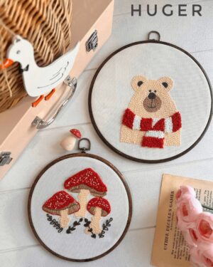 تابلو نیدل پانج تدی و قارچ کد 9676