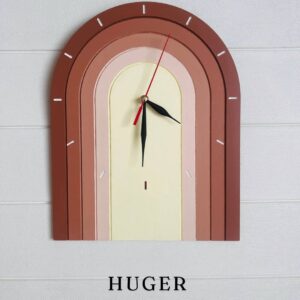 ست چراغ خواب و ساعت و پازل رنگین کمانی