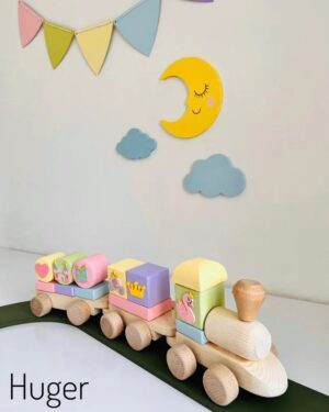 قطار چوبی کودک