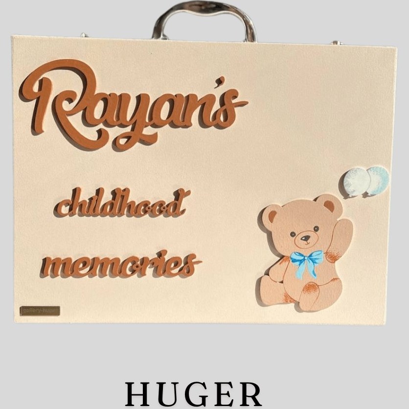 چمدان خاطرات طرح تدی