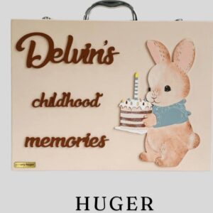 چمدان خاطرات خرگوش کوچولو کد 9657