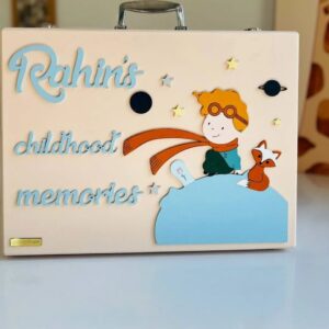 چمدان خاطرات طرح شازده کوچولو