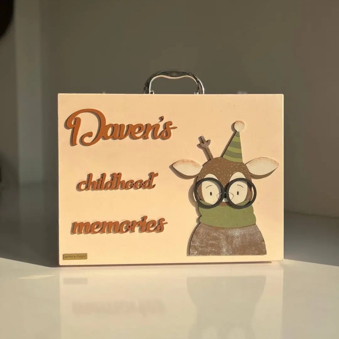 چمدان خاطرات طرح گوزن