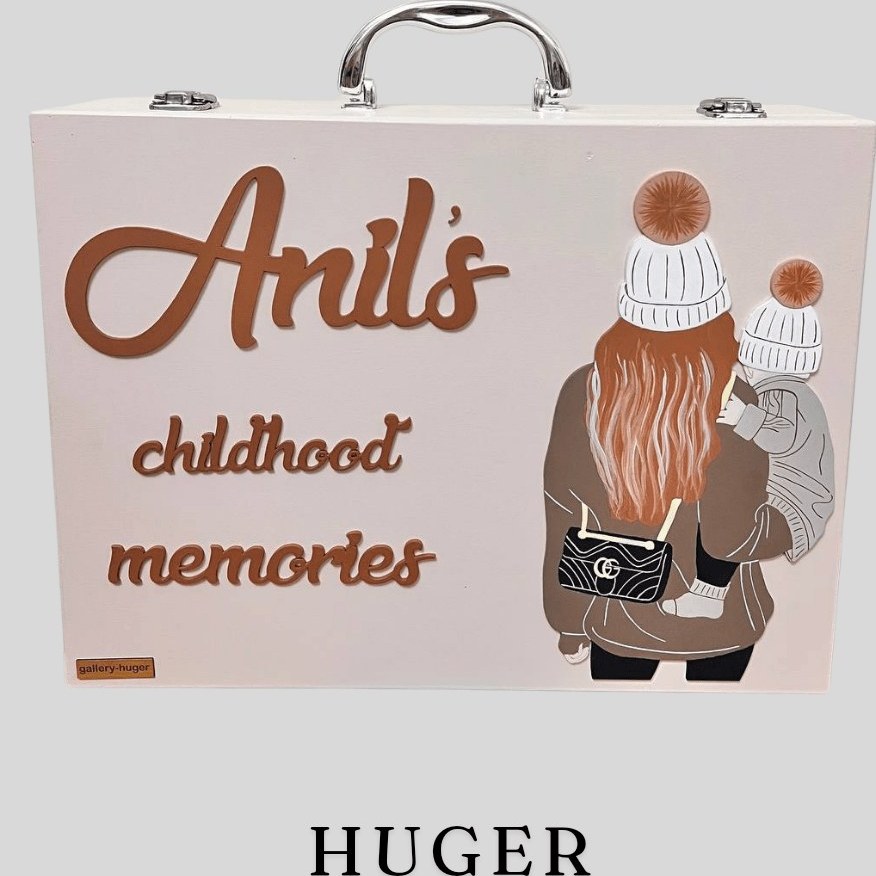 چمدان خاطرات مادر و پسر