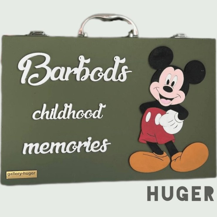 چمدان خاطرات میکی موس