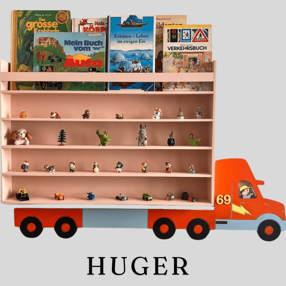 کامیون کتابخانه پسرانه